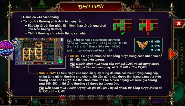 Nổ Hũ Bá Tước Quyền Năng Tại RikVip Siêu Phẩm Săn Thưởng Đẳng Cấp