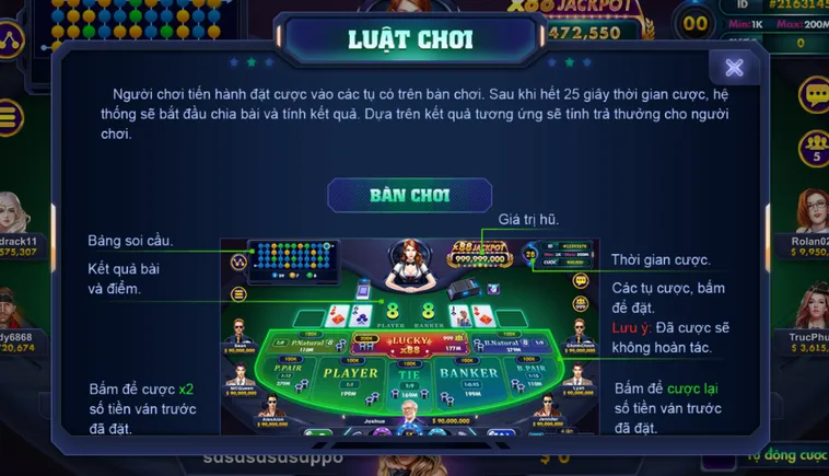 Trải Nghiệm Đỉnh Cao Cùng Siêu Phẩm Baccarat 6 Tại RikVip Ngay Hôm Nay
