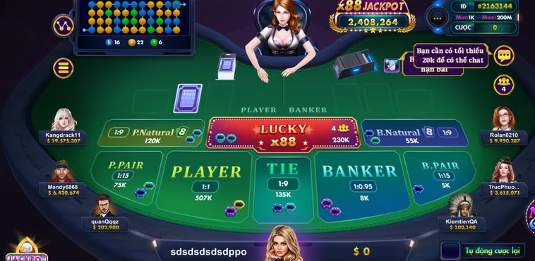 Trải Nghiệm Đỉnh Cao Cùng Siêu Phẩm Baccarat 6 Tại RikVip Ngay Hôm Nay