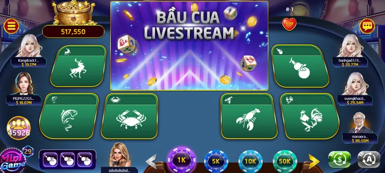 Bầu Cua Livestream Tại RikVip Sân Chơi Dân Gian Đẳng Cấp Nhất Hiện Nay