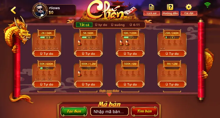 Trải Nghiệm Đỉnh Cao Bài Chắn Tại RikVip Với Tỷ Lệ Thắng Cực Cao