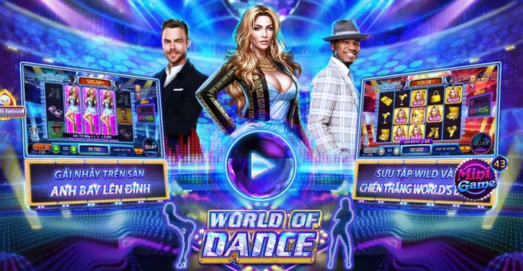 Trải Nghiệm Siêu Phẩm Nổ Hũ World Of Dance Tại RikVip Đẳng Cấp
