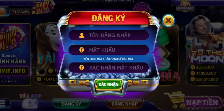 Đăng Ký RikVip Ngay Để Trở Thành Cao Thủ Săn Thưởng Đẳng Cấp Nhất