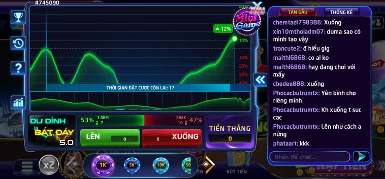 Trải Nghiệm Đỉnh Cao Cùng Siêu Phẩm Minigame Đu Đỉnh Bắt Đáy Tại RikVip Ngay Hôm Nay