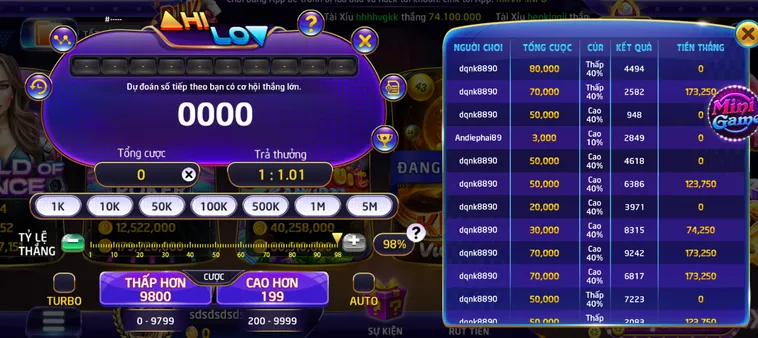 Khám Phá Siêu Phẩm Minigame Hilo Tại RikVip Cơ Hội Thắng Lớn