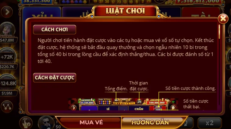 Minigame Keno Vietlott Tại RikVip Sân Chơi Đẳng Cấp Thắng Lớn Mỗi Ngày