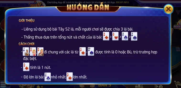 Trải Nghiệm Đỉnh Cao Cùng Siêu Phẩm Bài Liêng Tại RikVip Ngay Hôm Nay
