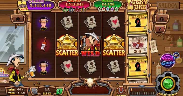 Siêu Phẩm Nổ Hũ Lucky Luke Tại RikVip Chiến Thuật Săn Thưởng Cực Đỉnh