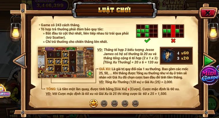 Siêu Phẩm Nổ Hũ Lucky Luke Tại RikVip Chiến Thuật Săn Thưởng Cực Đỉnh