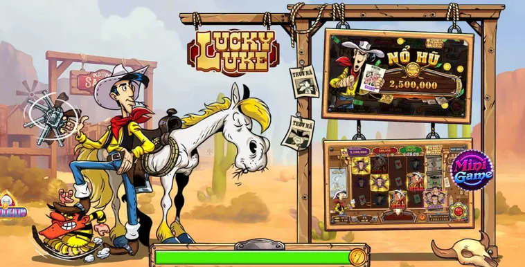 Siêu Phẩm Nổ Hũ Lucky Luke Tại RikVip Chiến Thuật Săn Thưởng Cực Đỉnh