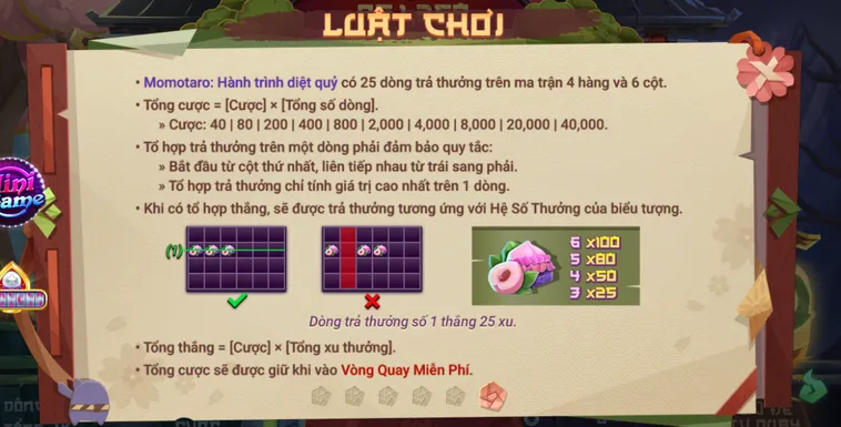 Chinh Phục Siêu Phẩm Nổ Hũ Momotaro Hành Trình Diệt Quỷ Tại RikVip Đỉnh Cao