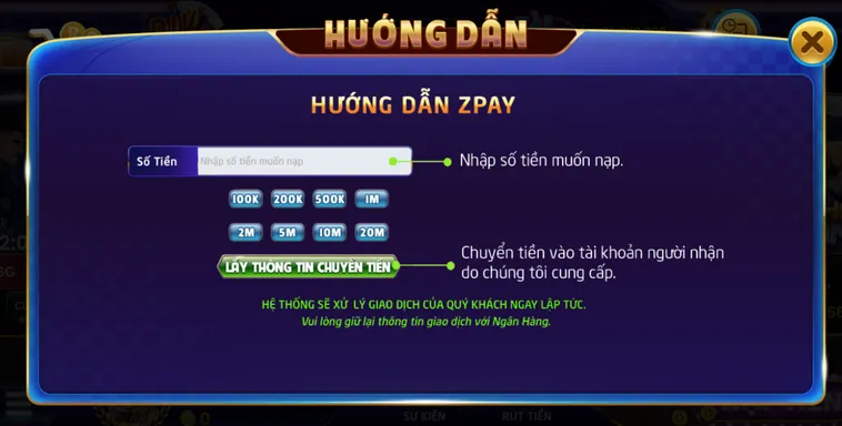 Hướng Dẫn Nạp Tiền RikVip An Toàn Siêu Tốc Cho Mọi Hội Viên