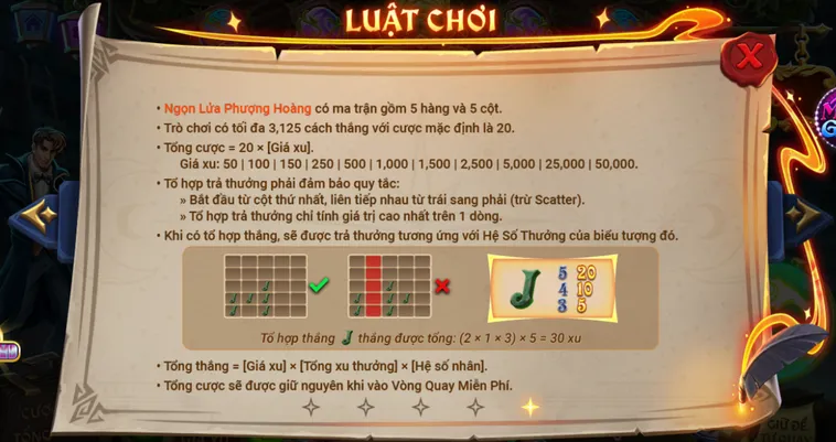 Chinh Phục Đỉnh Cao Nổ Hũ Ngọn Lửa Phượng Hoàng Tại RikVip Thế Giới Bài Đầy Màu Sắc
