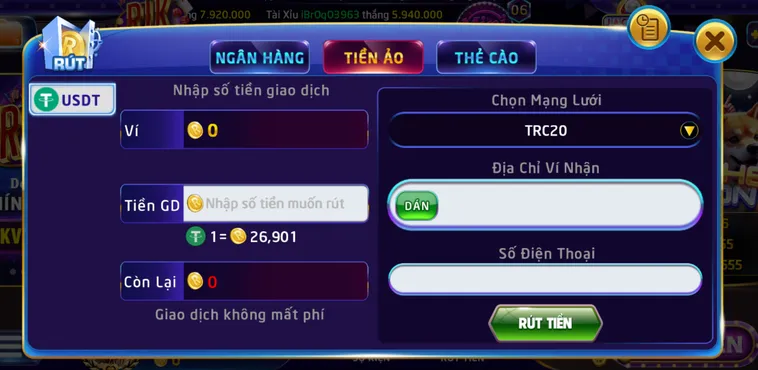 Hướng Dẫn Rút Tiền RikVip Siêu Tốc Cho Mọi Game Thủ Chuyên Nghiệp