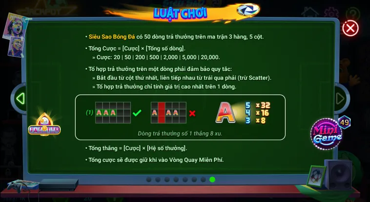 Trải Nghiệm Đỉnh Cao Cùng Siêu Phẩm Nổ Hũ Bóng Đá Siêu Sao Tại RikVip Ngay Hôm Nay