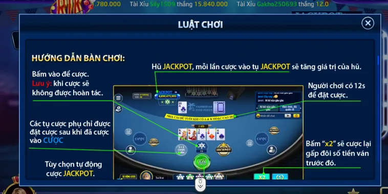 Chinh Phục Đỉnh Cao Stud Poker Tại RikVip Thế Giới Bài Đầy Màu Sắc