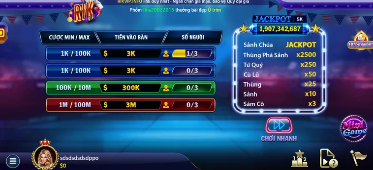 Chinh Phục Đỉnh Cao Stud Poker Tại RikVip Thế Giới Bài Đầy Màu Sắc