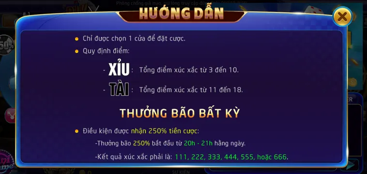 Siêu Phẩm Tài Xỉu Livestream Tại RikVip Đẳng Cấp Với Tỷ Lệ Thắng Khủng
