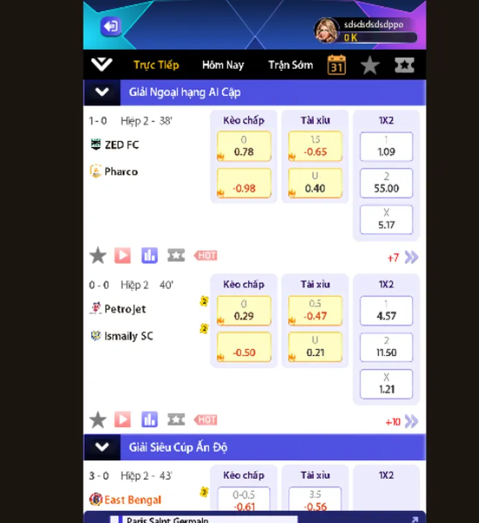 Thể Thao Livestream Tại RikVip Sân Chơi Cá Cược Đỉnh Cao Cho Fan Bóng Đá