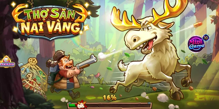 Tham Gia Nổ Hũ Thợ Săn Nai Vàng Tại RikVip Đón Lộc Vàng Với Giải Thưởng Khủng
