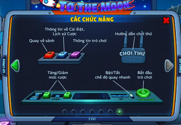 Nổ Hũ To The Moon Tại RikVip Đẳng Cấp Với Cơ Hội Thắng Khủng