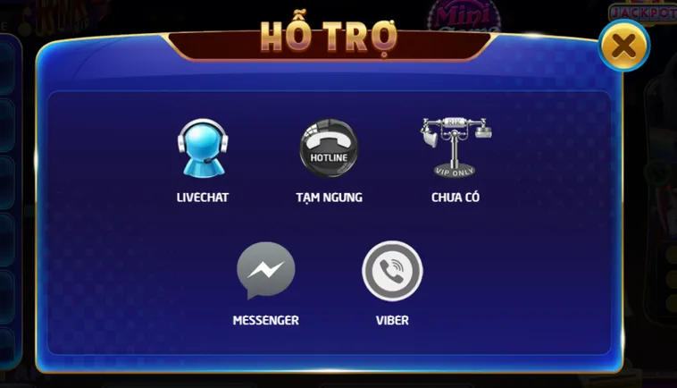 Hệ Thống Hỗ Trợ Người Chơi Hoàn Toàn Miễn Phí Và Tận Tâm Luôn Phục Vụ 24/7