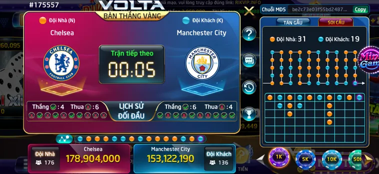 Bóng Đá Volta Livestream Tại RikVip Công Nghệ Minh Bạch Số 1 Hiện Nay