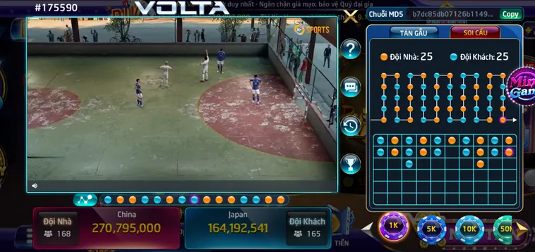 Bóng Đá Volta Livestream Tại RikVip Công Nghệ Minh Bạch Số 1 Hiện Nay