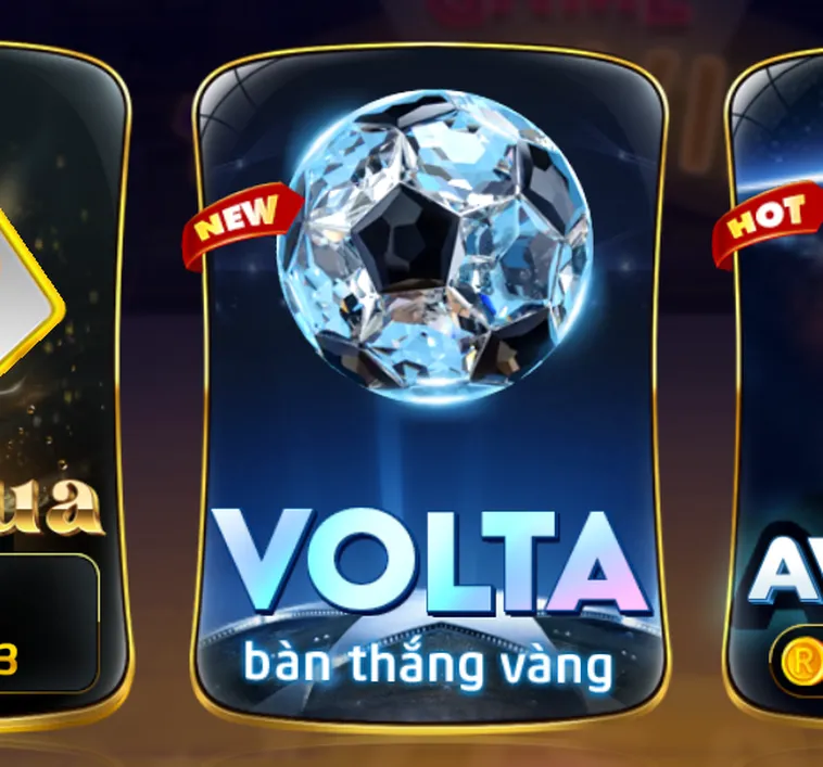 Minigame Volta Bàn Thắng Vàng Tại RikVip Siêu Phẩm Cá Cược Đỉnh Cao