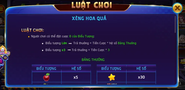 Khám Phá Siêu Phẩm Nổ Hũ Xèng Hoa Quả Tại RikVip Đỉnh Cao Nhất
