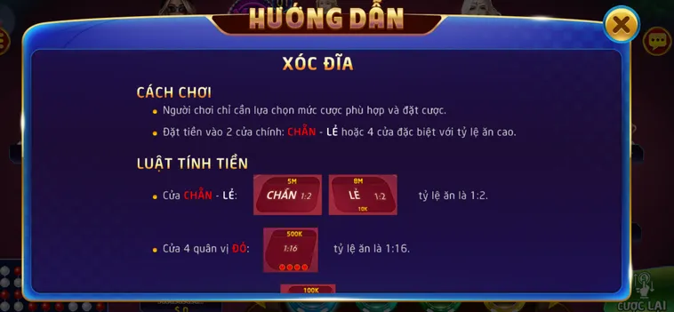 Xóc Đĩa Livestream Tại RikVip Trải Nghiệm Cá Cược Chân Thực Đẳng Cấp