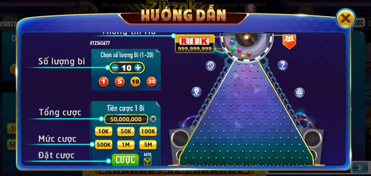 Hướng Dẫn Chơi Minigame Zik Zak Tại RikVip Chuẩn Xác Nhất Hiện Nay