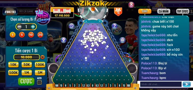 Hướng Dẫn Chơi Minigame Zik Zak Tại RikVip Chuẩn Xác Nhất Hiện Nay